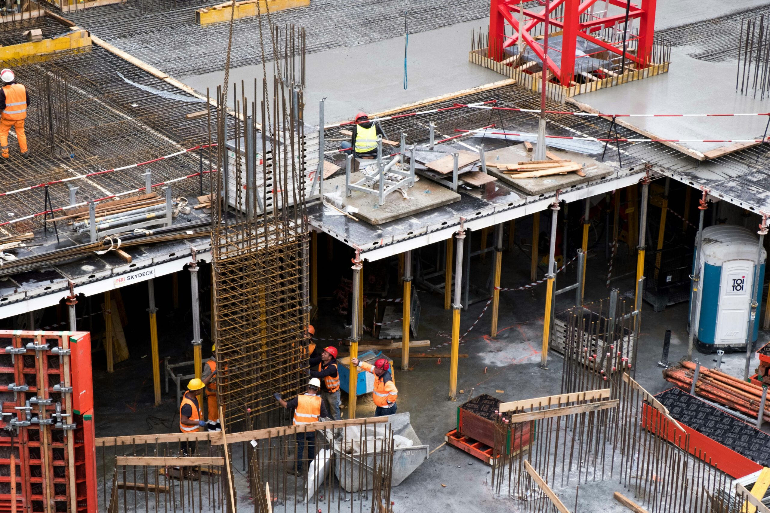 Construction immobilière