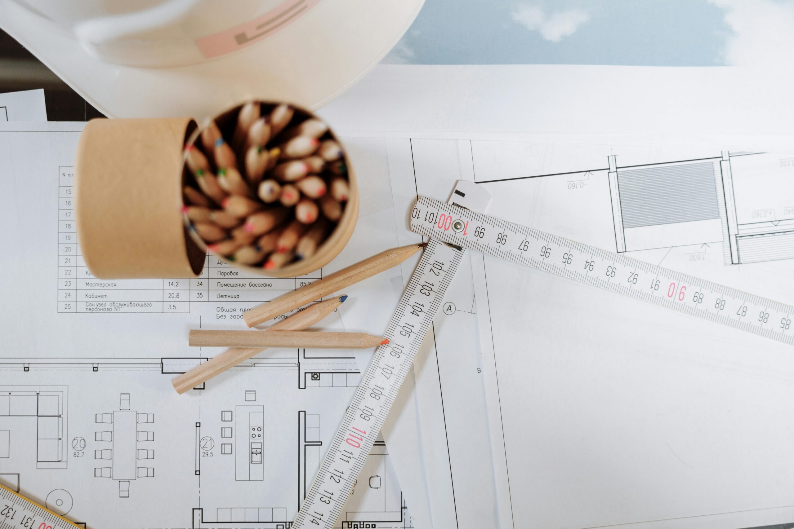 Plans architecturaux